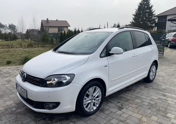 Volkswagen Golf Plus cena 26900 przebieg: 264000, rok produkcji 2013 z Koło małe 46